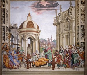 次のアーティストによるアート作品 Filippino Lippi