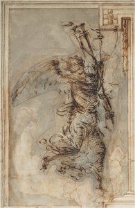 トーチを運ぶ天使 作： Filippino Lippi