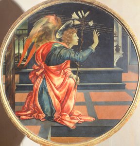受胎告知 作： Filippino Lippi