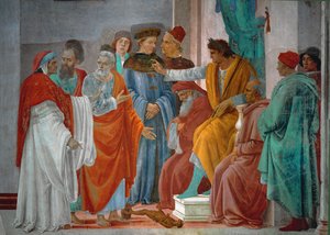  作： Filippino Lippi