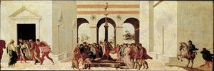 ルクレイスの死（木の上のデトレンプ 作： Filippino Lippi