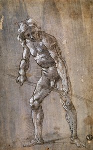 男性像 作： Filippino Lippi