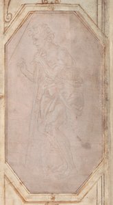 棒を持つ男 作： Filippino Lippi