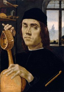 作： Filippino Lippi