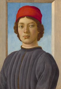 若者の肖像 作： Filippino Lippi