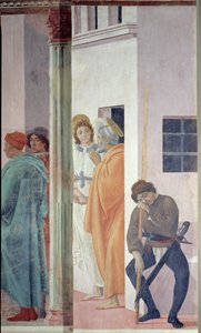 聖ペテロ刑務所から解放された、1480年頃 作： Filippino Lippi