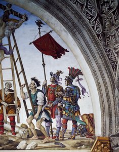 フィリッピーノ・リッピ作「聖ヨハネの物語 作： Filippino Lippi