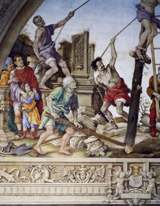 フィリッピーノ・リッピ作「聖ヨハネの物語 作： Filippino Lippi