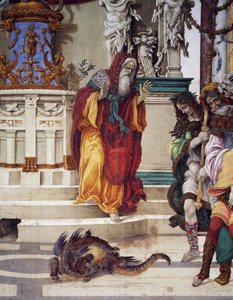 フィリッピーノ・リッピ作「聖ヨハネの物語 作： Filippino Lippi