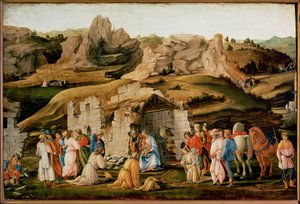  作： Filippino Lippi