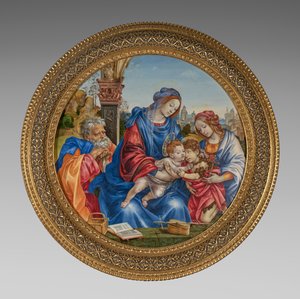  作： Filippino Lippi