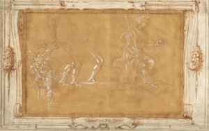さまざまな図形研究 作： Filippino Lippi