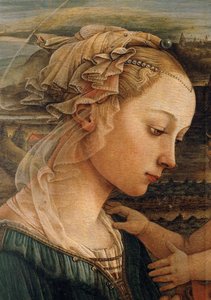  作： Filippo (workshop of) Lippi