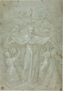 慈悲の聖母 (慈悲の聖母) 作： Filippo Bellini