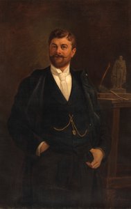 ガエターノ・トレンタノヴァ、1899年。 作： Filippo Costaggini