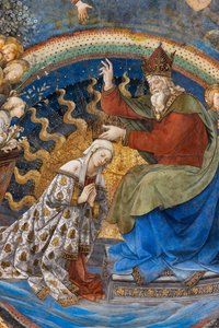 マリアの戴冠式、詳細 作： Filippo Lippi