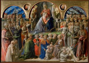  作： Filippo Lippi