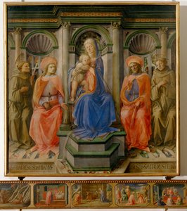  作： Filippo Lippi