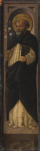 聖ドミニク、1460年頃 作： Fra Filippo Lippi