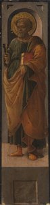 聖ペテロ、1460年頃 作： Fra Filippo Lippi