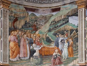 メアリーのトランジット 作： Filippo Lippi