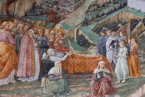 メアリーのトランジット 作： Filippo Lippi