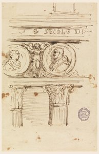 Entablature のデザイン 作： Filippo Marchionni