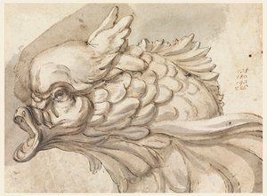 イルカの頭 作： Filippo Marchionni