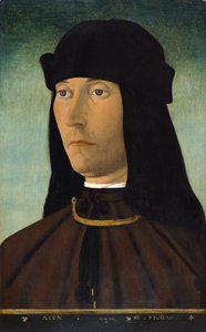 アレッサンドロ・デ・リチャオの肖像 作： Filippo Mazzola