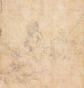 ヘラクレスとヒッポリタのガードル、第1四半期1600。 作： Filippo Napoletano