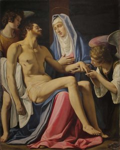 ピエタ、1618年。 作： Filippo Tarchiani