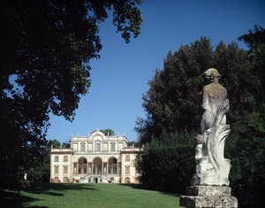 Villa Mansiの眺め