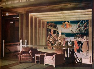 SSエンプレスオブブリテン、1931年 作： Finlay Photographic Press