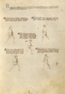 短剣による戦闘 作： Fiore Furlan dei Liberi da Premariacco