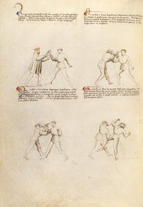 短剣による戦闘 作： Fiore Furlan dei Liberi da Premariacco
