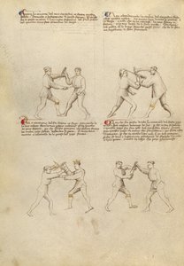 短剣による戦闘 作： Fiore Furlan dei Liberi da Premariacco