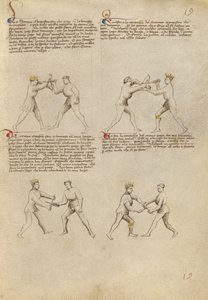 短剣による戦闘 作： Fiore Furlan dei Liberi da Premariacco