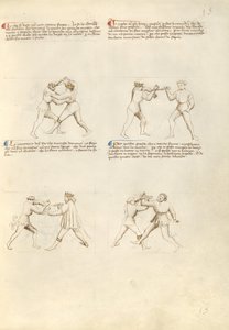 短剣との戦闘 作： Fiore Furlan dei Liberi da Premariacco