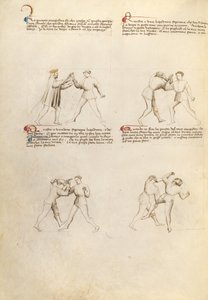 短剣との戦闘 作： Fiore Furlan dei Liberi da Premariacco