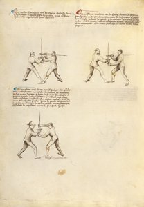 剣による戦闘 作： Fiore Furlan dei Liberi da Premariacco