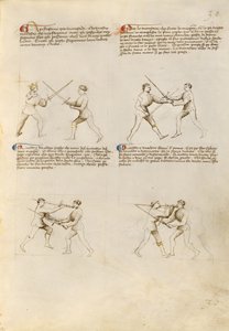 剣による戦闘 作： Fiore Furlan dei Liberi da Premariacco