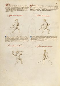 剣による戦闘 作： Fiore Furlan dei Liberi da Premariacco