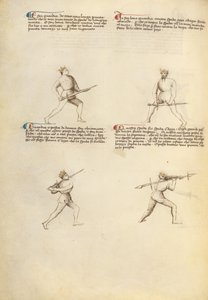 剣による戦闘 作： Fiore Furlan dei Liberi da Premariacco