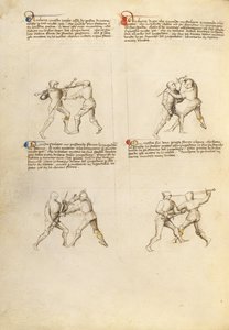 剣との戦い 作： Fiore Furlan dei Liberi da Premariacco