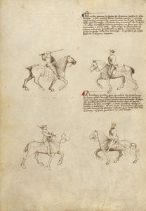 剣を使った馬術 作： Fiore Furlan dei Liberi da Premariacco