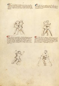 非武装コンバット 作： Fiore Furlan dei Liberi da Premariacco