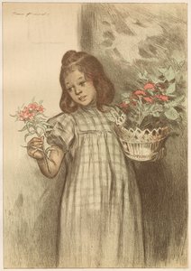 1899年に発行されたBouquetière。