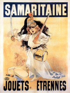 パリのデパート「ラ・サマリテーヌ」：年末用のおもちゃ 作： Firmin Bouisset