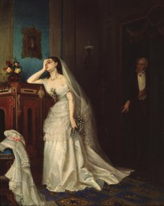 結婚後、1874年 作： Firs Sergeevich Zhuravlev