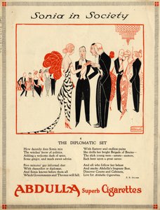 アブドゥラ タバコ、1920 年代